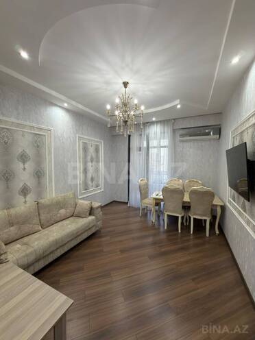 İcarəyə verilir 3 otaqlı yeni tikili 100 m², Qara Qarayev m., photo 1 from 11