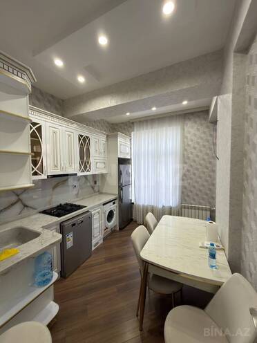 İcarəyə verilir 3 otaqlı yeni tikili 100 m², Qara Qarayev m., photo 8 from 11