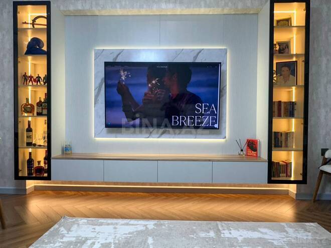 Satılır 3 otaqlı yeni tikili 121 m², İnşaatçılar m., photo 3 from 21