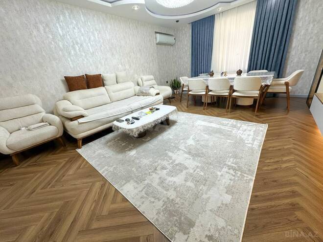 Satılır 3 otaqlı yeni tikili 121 m², İnşaatçılar m., photo 5 from 21