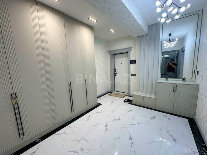 Satılır 3 otaqlı yeni tikili 121 m², İnşaatçılar m., photo 17 from 21
