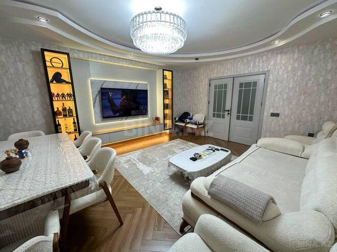 Satılır 3 otaqlı yeni tikili 121 m², İnşaatçılar m., photo 4 from 21