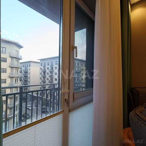 İcarəyə verilir 3 otaqlı yeni tikili 95 m², Ağ şəhər q., photo 17 from 27