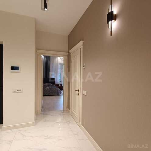 İcarəyə verilir 3 otaqlı yeni tikili 95 m², Ağ şəhər q., photo 19 from 27