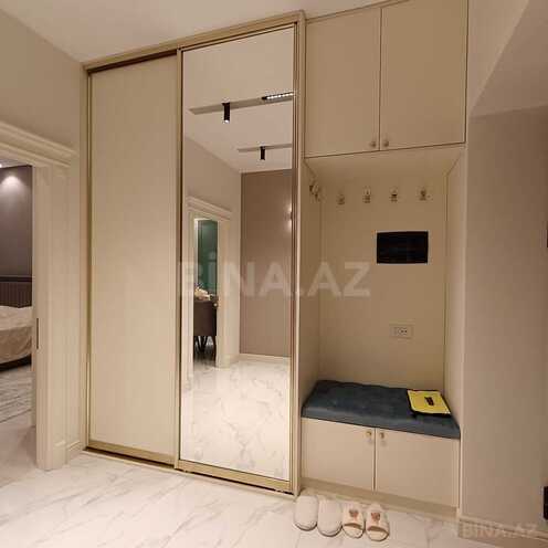 İcarəyə verilir 3 otaqlı yeni tikili 95 m², Ağ şəhər q., photo 16 from 27