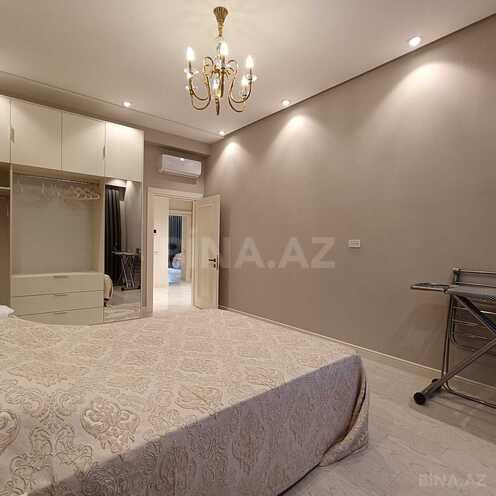 İcarəyə verilir 3 otaqlı yeni tikili 95 m², Ağ şəhər q., photo 13 from 27