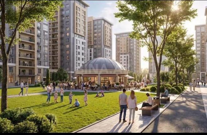 Satılır 3 otaqlı yeni tikili 94 m², Qara Qarayev m., photo 1 from 13