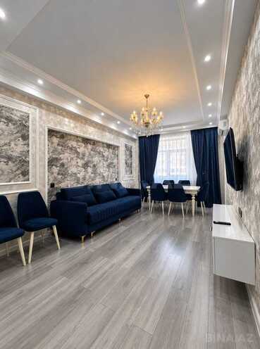 Satılır 3 otaqlı yeni tikili 107 m², Şah İsmayıl Xətai m., photo 1 from 9