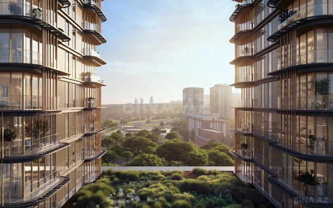 Satılır 1 otaqlı yeni tikili 67.8 m², Badamdar q., photo 5 from 14