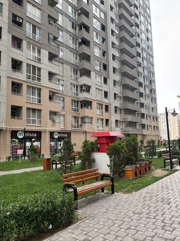 İcarəyə verilir 1 otaqlı yeni tikili 35 m², 20 Yanvar m., photo 13 from 14