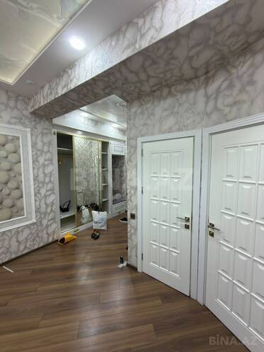 İcarəyə verilir 3 otaqlı yeni tikili 105 m², Qara Qarayev m., photo 11 from 16