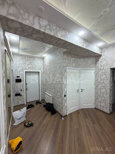 İcarəyə verilir 3 otaqlı yeni tikili 105 m², Qara Qarayev m., photo 10 from 16