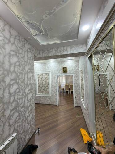 İcarəyə verilir 3 otaqlı yeni tikili 105 m², Qara Qarayev m., photo 9 from 16