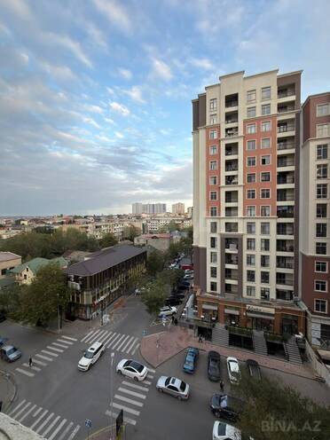 İcarəyə verilir 3 otaqlı yeni tikili 105 m², Qara Qarayev m., photo 15 from 16
