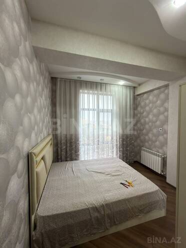 İcarəyə verilir 3 otaqlı yeni tikili 105 m², Qara Qarayev m., photo 7 from 16