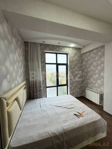 İcarəyə verilir 3 otaqlı yeni tikili 105 m², Qara Qarayev m., photo 8 from 16