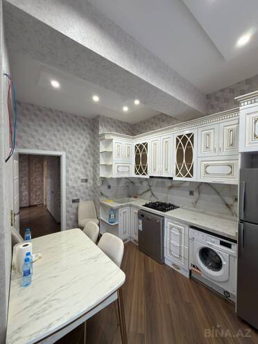 İcarəyə verilir 3 otaqlı yeni tikili 105 m², Qara Qarayev m., photo 13 from 16