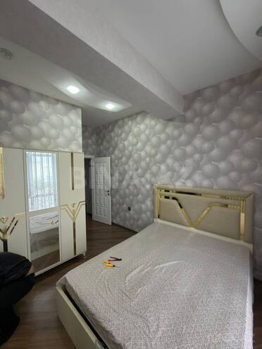 İcarəyə verilir 3 otaqlı yeni tikili 105 m², Qara Qarayev m., photo 6 from 16