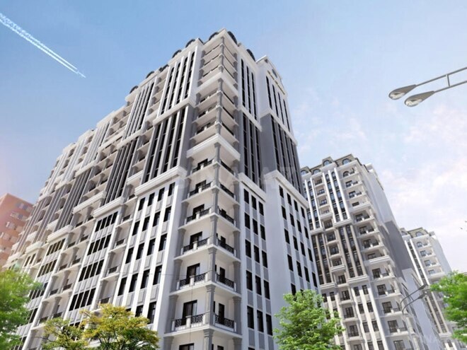 Продаётся 2-комн. новостройка 93 м², Насиминский  р., photo 1 from 18