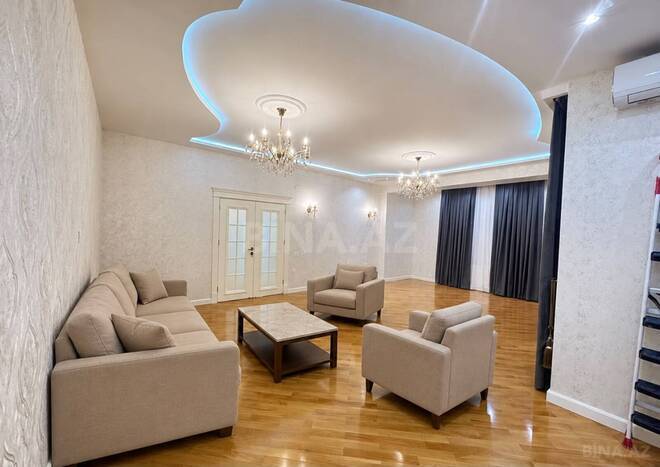 Satılır 4 otaqlı yeni tikili 155 m², 8-ci mikrorayon q., photo 3 from 10