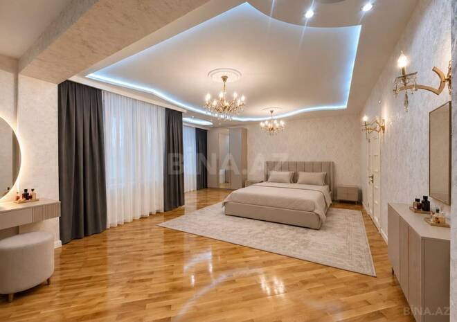 Satılır 4 otaqlı yeni tikili 155 m², 8-ci mikrorayon q., photo 1 from 10