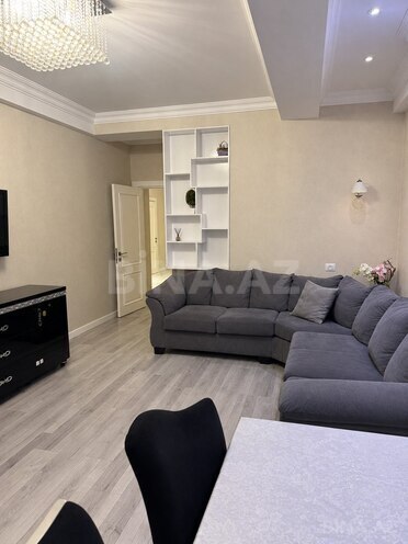 İcarəyə verilir 3 otaqlı yeni tikili 120 m², İnşaatçılar m., photo 1 from 18