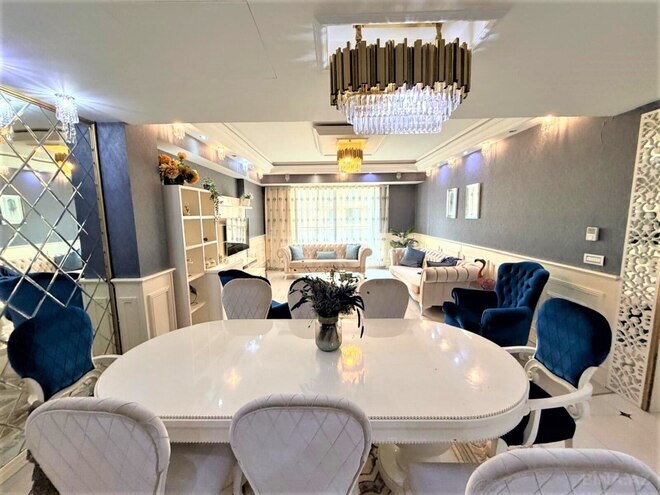 Сдаётся 4-комн. новостройка 200 м², Насиминский  р., photo 8 from 25