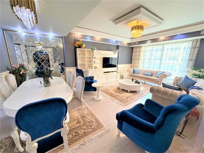 Сдаётся 4-комн. новостройка 200 м², Насиминский  р., photo 1 from 25