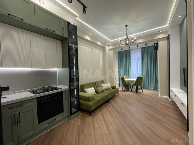 Продаётся 2-комн. новостройка 60 м², м. Нариман Нариманов, photo 4 from 12