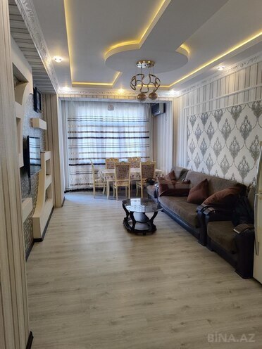 İcarəyə verilir 2 otaqlı yeni tikili 60 m², Qara Qarayev m., photo 3 from 17