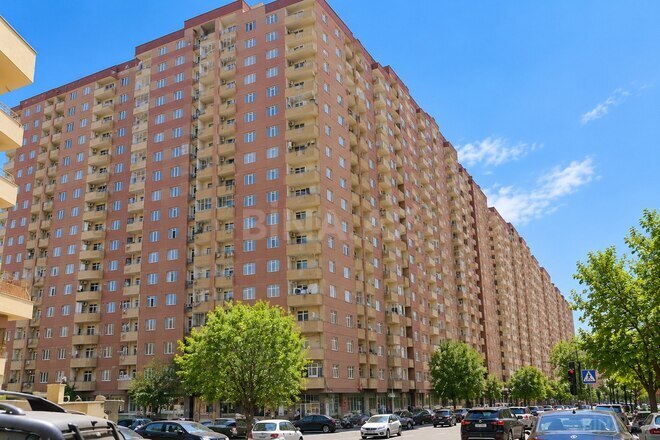 Satılır 3 otaqlı yeni tikili 135 m², İnşaatçılar m., photo 1 from 6