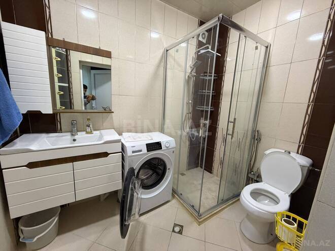 İcarəyə verilir 3 otaqlı yeni tikili 120 m², Xalqlar Dostluğu m., photo 15 from 16