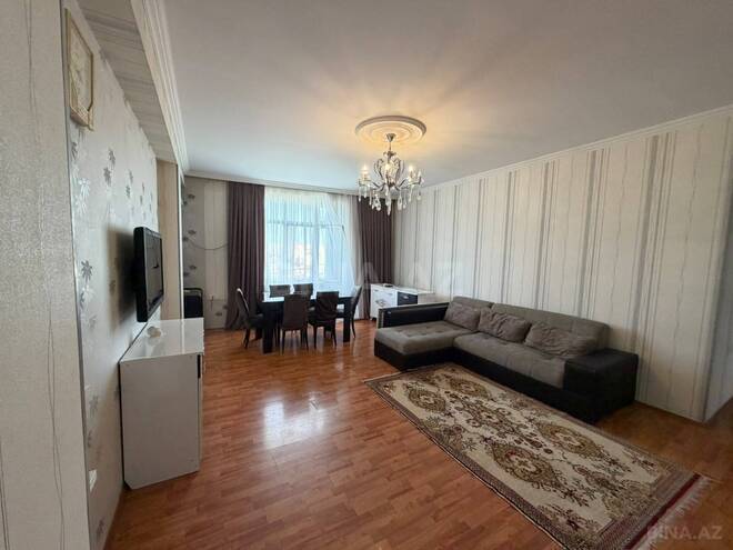 İcarəyə verilir 3 otaqlı yeni tikili 120 m², Xalqlar Dostluğu m., photo 3 from 16