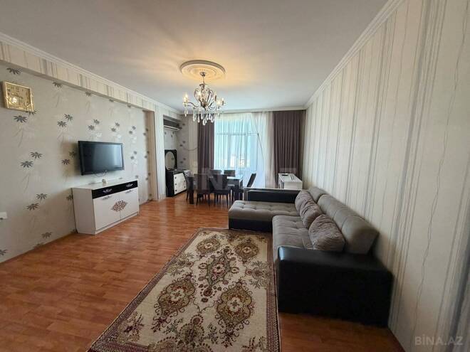 İcarəyə verilir 3 otaqlı yeni tikili 120 m², Xalqlar Dostluğu m., photo 1 from 16