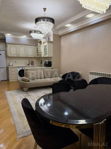 İcarəyə verilir 3 otaqlı yeni tikili 95 m², Xətai r., photo 5 from 14