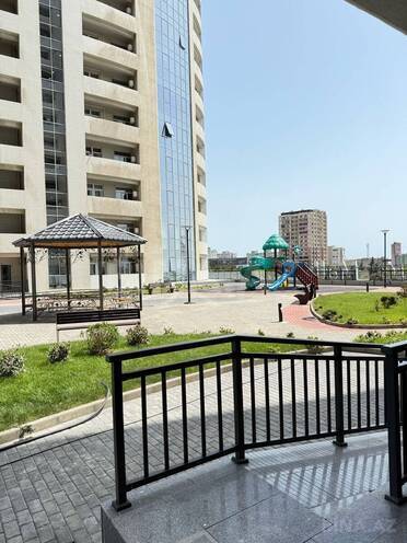 İcarəyə verilir 3 otaqlı yeni tikili 95 m², Xətai r., photo 12 from 14