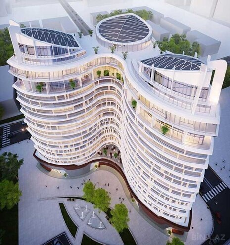 Продаётся 3-комн. новостройка 120 м², Ясамальский р., photo 1 from 8