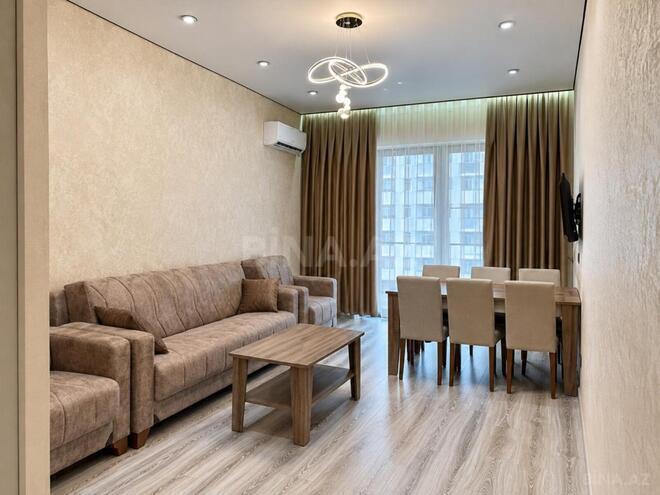 Сдаётся 2-комн. новостройка 72 м², м. Кероглу, photo 1 from 7