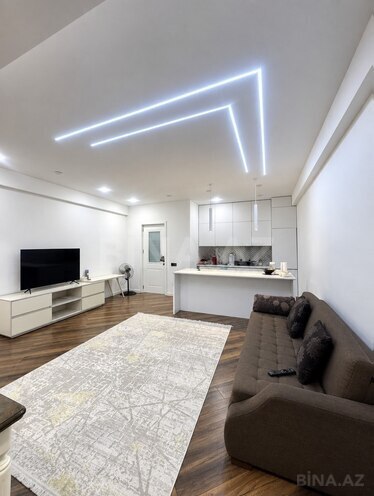 Сдаётся 2-комн. новостройка 80 м², пос. Ясамал, photo 1 from 9