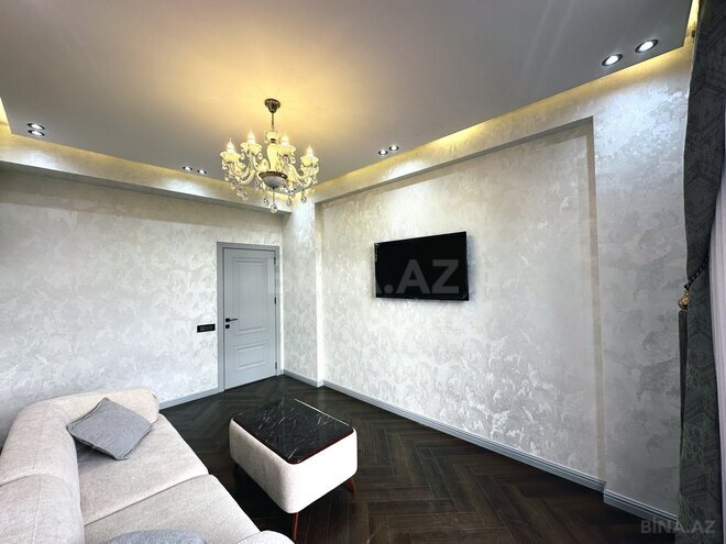 Satılır 2 otaqlı yeni tikili 52 m², Qara Qarayev m., photo 5 from 12