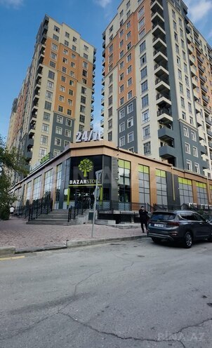 Satılır 2 otaqlı yeni tikili 52 m², Qara Qarayev m., photo 1 from 12