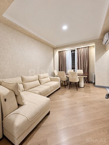 İcarəyə verilir 3 otaqlı yeni tikili 85 m², Dərnəgül m., photo 3 from 14