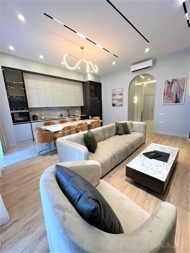 İcarəyə verilir 3 otaqlı yeni tikili 120 m², Ağ şəhər q., photo 3 from 21