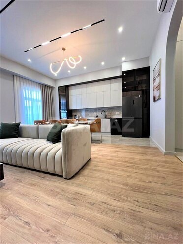 İcarəyə verilir 3 otaqlı yeni tikili 120 m², Ağ şəhər q., photo 4 from 21