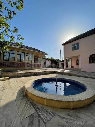 Satılır 6 otaqlı həyət evi/bağ evi 250 m², Novxanı q., photo 1 from 30