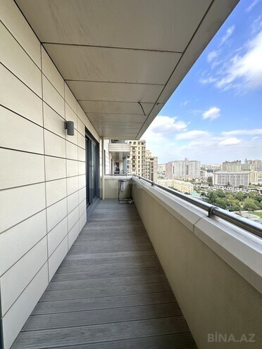 İcarəyə verilir 3 otaqlı yeni tikili 140 m², Xətai r., photo 24 from 32