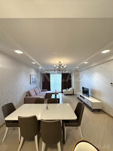İcarəyə verilir 3 otaqlı yeni tikili 140 m², Xətai r., photo 1 from 32