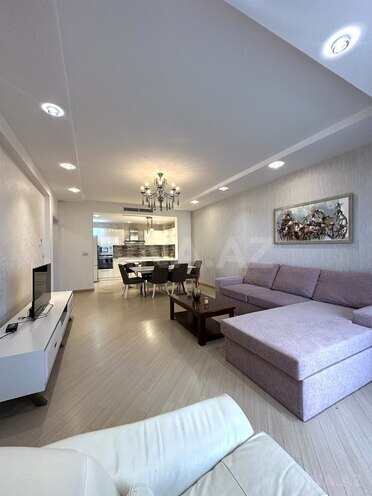 İcarəyə verilir 3 otaqlı yeni tikili 140 m², Xətai r., photo 3 from 32