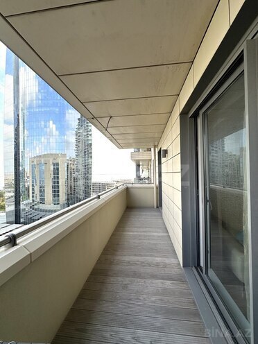 İcarəyə verilir 3 otaqlı yeni tikili 140 m², Xətai r., photo 23 from 32