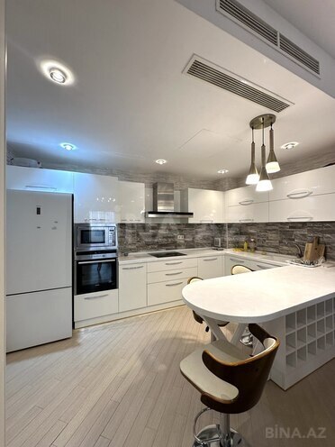 İcarəyə verilir 3 otaqlı yeni tikili 140 m², Xətai r., photo 9 from 32